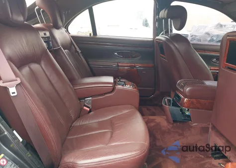 2004 Maybach 57 из США, поврежденный, VIN WDBVF78J64A000495